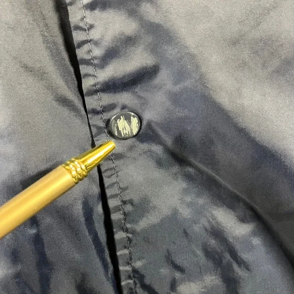 Krooked Skateboarding Jacket Men Large Arketype Coach‎ Windbreaker Nylon Logo - Picture 11 of 12